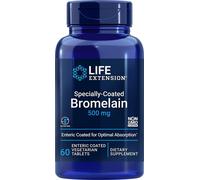 Bromélaïne spécialement enrobée, 500mg - 60 comprimés végétariens à enrobage entérique