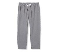 Bromley Chef Pantalon Taille élastique 100% coton alimentaire Restauration de travail, Black Check, XXL