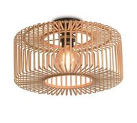 BROMO-Plafonnier Bambou Rond Ø40cm naturel Good & Mojo Ø 40cm / H 18cm / rosace : Ø 12cm Beige