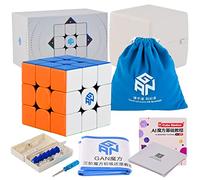 BroMoCube GAN 11M Pro 3x3-Speedcube magnétique Speedcube Gan Cube : stable et rapide, puzzle cube magique de 5,6 mm