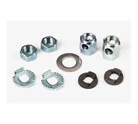 Brompton 3 Vitesses Écrous D' Axe/Rondelles pour Sturmey Archer Moyeu