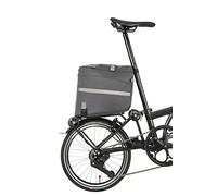 Brompton Borough Sac à roulettes Gris foncé