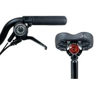 Brompton Ensemble de Feux Avant et arrière Be Seen