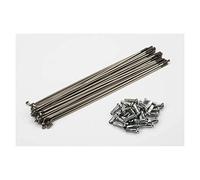 Brompton Ensemble de Rayons 145 mm Pg 14 g Partie vélo Unisexe, Argenté, Taille Unique