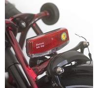 Brompton Feux arrière à Batterie 2018 + Support L/E (Pas de Version Rack)