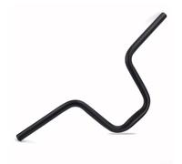 Brompton - Guidon de vélo pliable de type M - 25,4 mm de diamètre - 540 mm - 520 mm de longueur - Noir - Design ultra léger (540 mm)