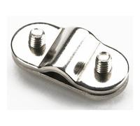 Brompton Kit de fixation pour support de garde-boue plaque interne + externe - Béquilles et garde-boue de vélo