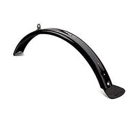 Brompton Lame de garde-boue + rabat uniquement - Arrière - Version L (Noir)