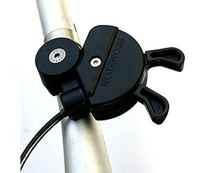 Brompton Lc-c66 déclencheur de Vitesse Unisexe, Argenté, Taille Unique