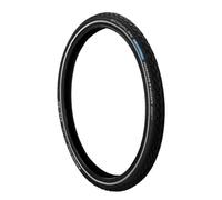 Brompton Schwalbe Marathon Pneu 35-349 Bande réfléchissante Noir 40,6 cm