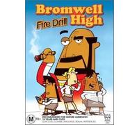 bromwell high fire drill region 4 dvd