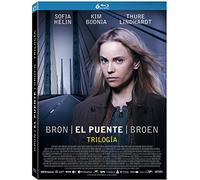 Bron/Broen (BRON (EL PUENTE) - BLU RAY - TRILOGIA, Importé d'Espagne, langues sur les détails)