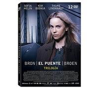 Bron/Broen (BRON (EL PUENTE) - DVD - TRILOGIA, Importé d'Espagne, langues sur les détails)
