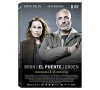 Bron / Broen (BRON (EL PUENTE): TEMPORADAS 1+2, Importé d'Espagne, langues sur les détails)