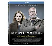 Bron/Broen (The Bridge) Saison 1 + 2 / Bron Temporada 1 + 2 (Blu Ray)