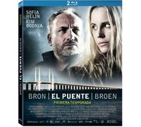 Bron/Broen (The Bridge) Saison 1 / Bron: El Puente - Temporada 1 (Blu Ray)