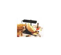BRON COUCKE Appareil à raclette Alpage RACL01 – 850 W – Noir – 8 personnes