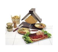 Appareil à raclette Louis Tellier Bron Coucke réglable fromage traditionnelle 900 W Brez 01 Marron Marron G