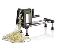 Bron Coucke Coupe-légumes et Spaghetti Rouet Gourmet en Acier INOX