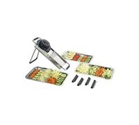 BRON-COUCKE - Mandoline Du Chef inox avec 4 blocs de lames *