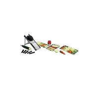 LOUIS TELLIER - Mandoline Professionnelle Bron Coucke - Inox - Tranche Fruits et Légumes et Réalise Frites et Juliennes - Lame Lisse + Lame Gaufrée - Épaisseur Réglable - Avec chariot protecteur