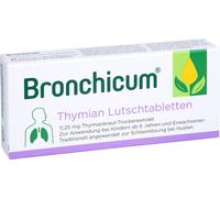 Bronchicum thym pastilles à sucer 20 pcs