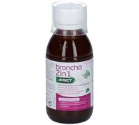 broncho 2 in 1 Adult Sirop contre la toux Orange - Toux sèche & grasse 120 ml