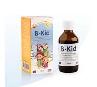 Bronchokid - Apaisement Gorge & Voies Respiratoires Enfant | Thym, Plantain, Miel | Goût Cerise | Clean Label FYTO | 100 ml