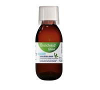 BRONCHOKOD NATUREL TOUX SECHE & GRASSE SANS SUCRE- dès 2 ans - Goût pêche- Flacon 120 ML Sirop ml