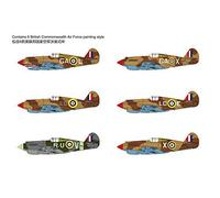 Bronco 148 Curtiss Tomahawk Mk.Ii B Fighter (The British Commonwealth Air Forces Fb4007