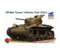 Bronco Bnc35162 1:35 M22 Locust (T9e1) Airborne Tank (Us Version) Model Kit