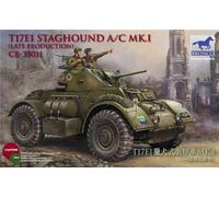 T17e1 Staghound Mk.i Late Production - 1:35e - Bronco Models