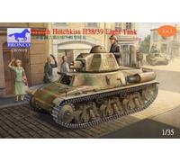 French H38/39 Light Tank ( 2 Versions)- 1:35e -