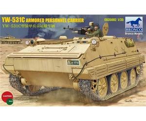 Bronco CB35082 - Kit Maquette 1/35 YW-531C Transporteur Blindé - Neuf