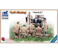 Bronco Cb35206 - 1/35 WWII US Ensemble De Figurines God'S Blessing - Neuf