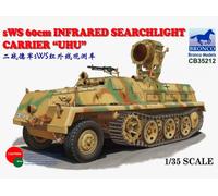 Bronco CB35212 Kit 1/35 WWII Porte-Torche Infrarouge 60cm Uhu - Neuf