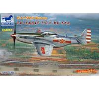 BRONCO FB4010 PLA P-51D/K MUSTANG