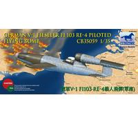 Bronco Models 1/35 V-1 Fi103 Re 4 Piloted Flying Bomb Cb35059-Bronco Models