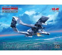 Bronco NOGS, Avion D'Attaque US 1:48 Kit De Modèle En Plastique ICM