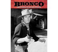Bronco – Saison 2 complète – DVD‑R à la demande – Warner Bros.