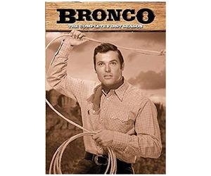 Bronco: The Complete 1st Season (On Demand Dvd-R)