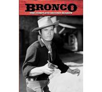 Bronco – Saison 2 complète – DVD‑R à la demande – Warner Bros.