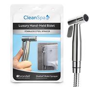 Brondell CSL-40 CleanSpa Pulvérisateur à main pour bidet Argenté