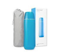 Brondell GoSpa Bidet portable avancé pour voyage - Système de buse pop-up - Bidet compact de haute qualité avec sac de voyage discret pour un rangement pratique - 500 ml, bleu