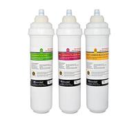 Brondell H2O+ Circle Sediment and Carbon Replacement Filter Pack (RF-20) by Brondell