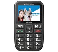 Brondi 10279060 téléphone portable 2.4" Noir