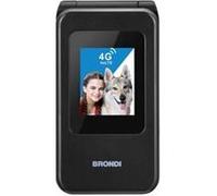 10281080 téléphone portable 7,11 cm (2.8") Noir, Métallique Téléphone numérique