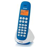 Brondi Adara Cordless Digital Avec Haut-Parleur Couleur Bleu/Blanc