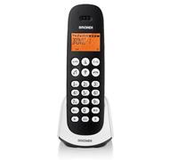 Brondi Adara Cordless Digital Avec Haut-Parleur Couleur Noir/Blanc