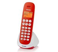 Brondi Adara Cordless Digital Avec Haut-Parleur Couleur Rouge/Blanc